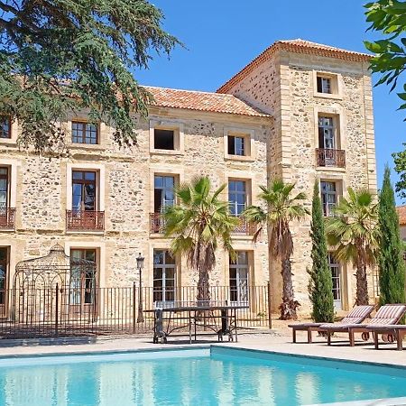 Saint-Thibéry Domaine Les Castans B&B 외부 사진
