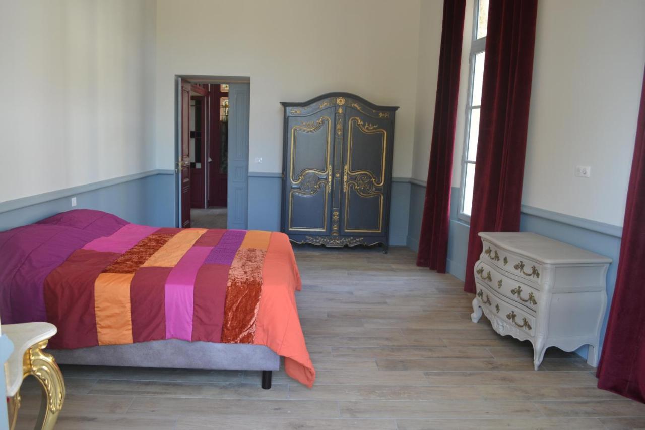 Saint-Thibéry Domaine Les Castans B&B 외부 사진