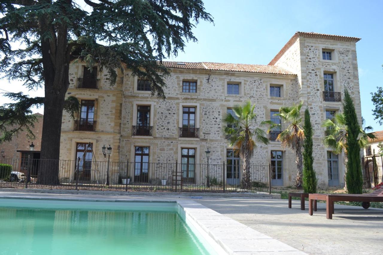 Saint-Thibéry Domaine Les Castans B&B 외부 사진