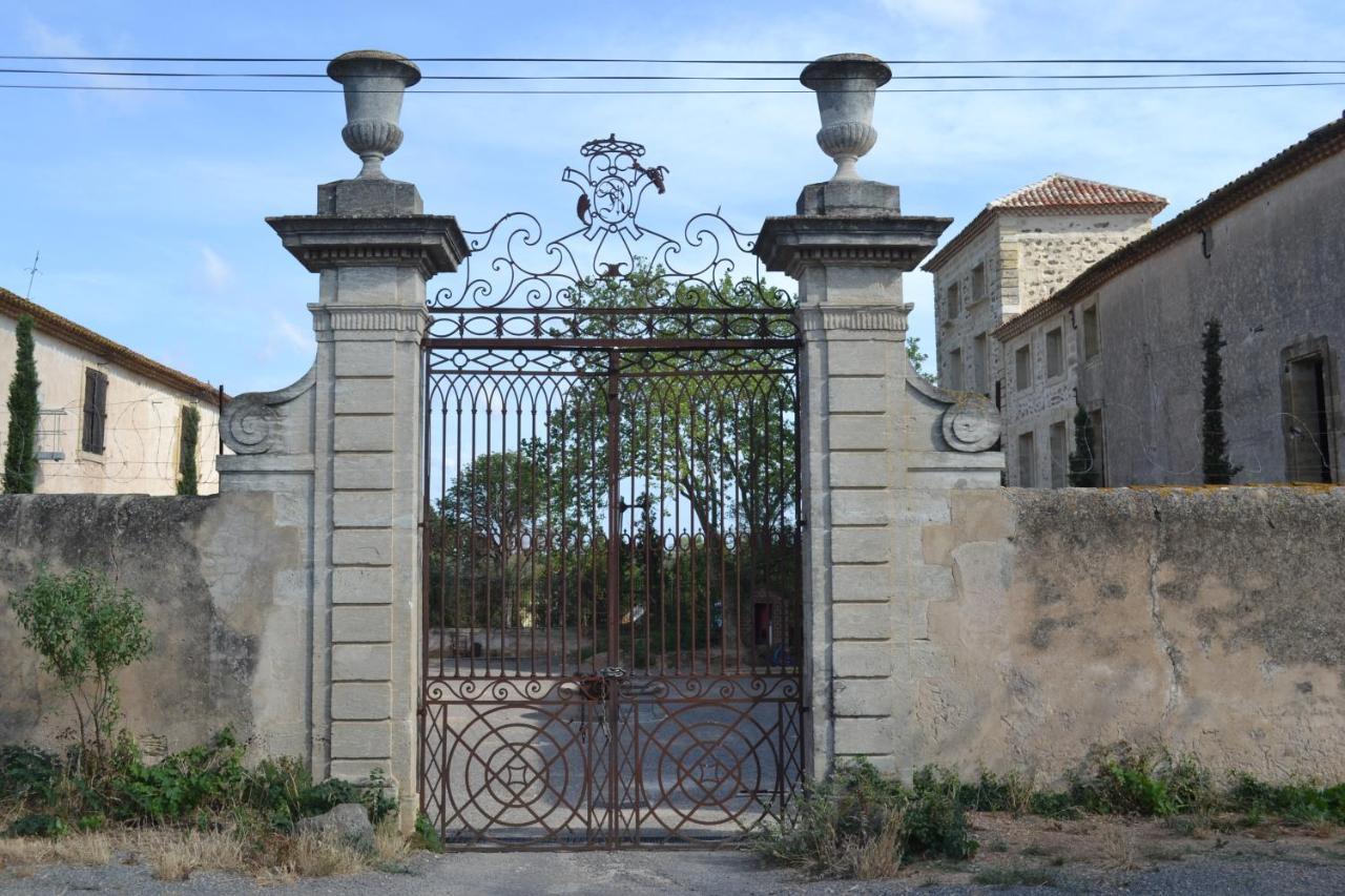Saint-Thibéry Domaine Les Castans B&B 외부 사진