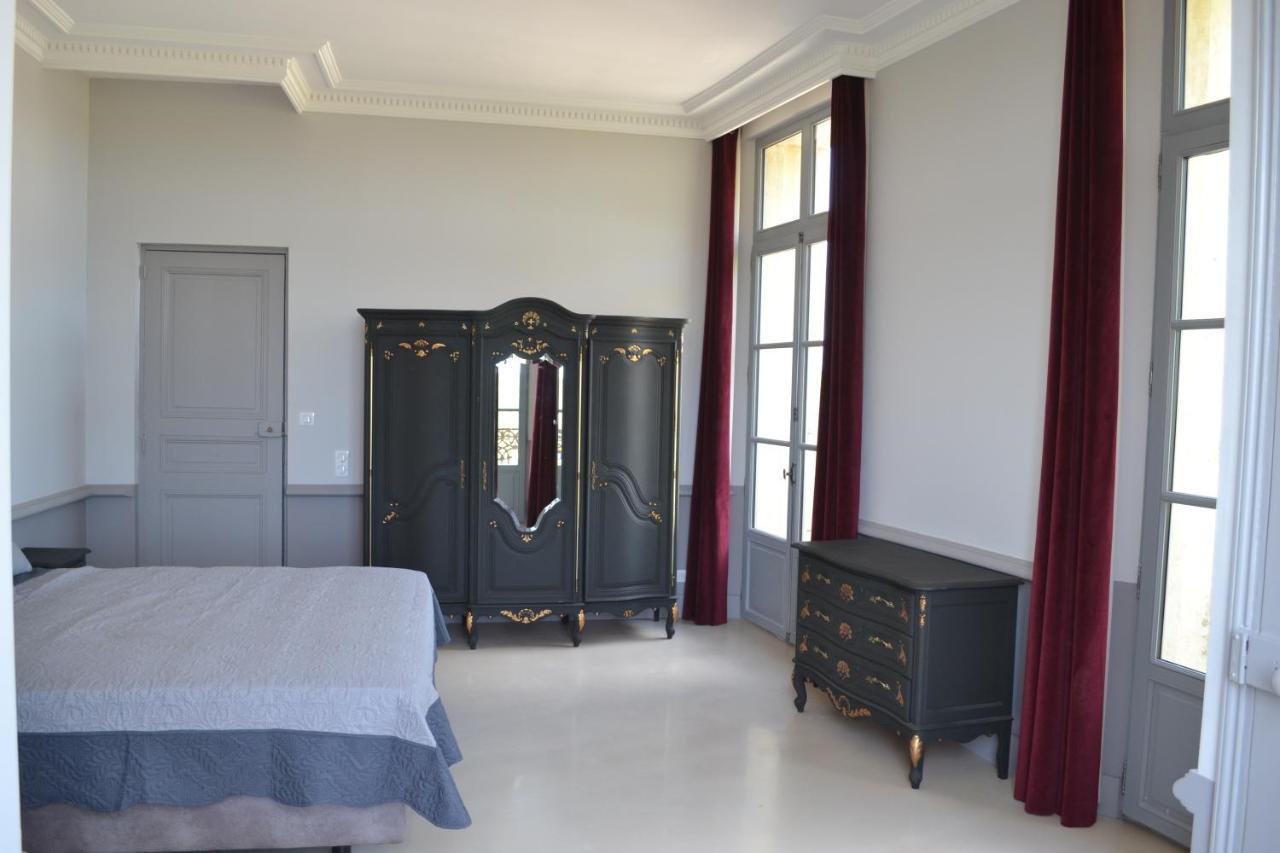 Saint-Thibéry Domaine Les Castans B&B 외부 사진
