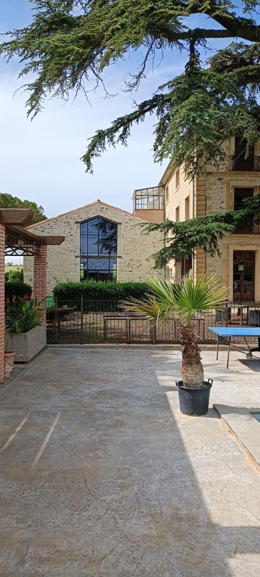 Saint-Thibéry Domaine Les Castans B&B 외부 사진